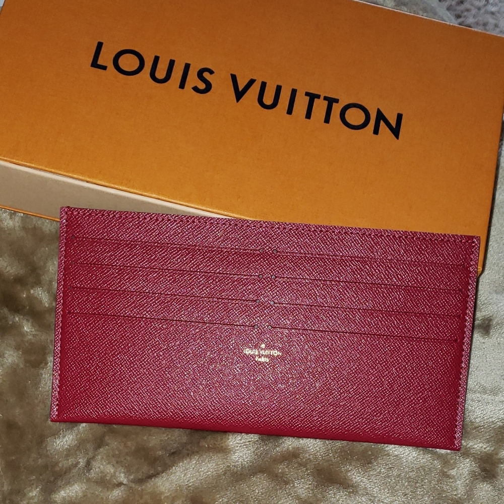 Louis Vuitton Fushia Cardholder only.